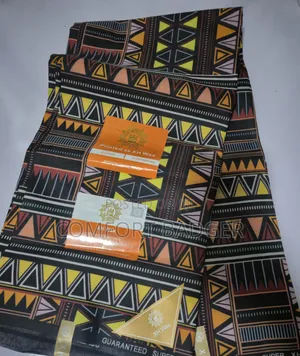 Colourful Small African Prints Available in 6 Yards