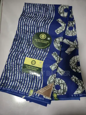 Colourful Small African Prints Available in 6 Yards