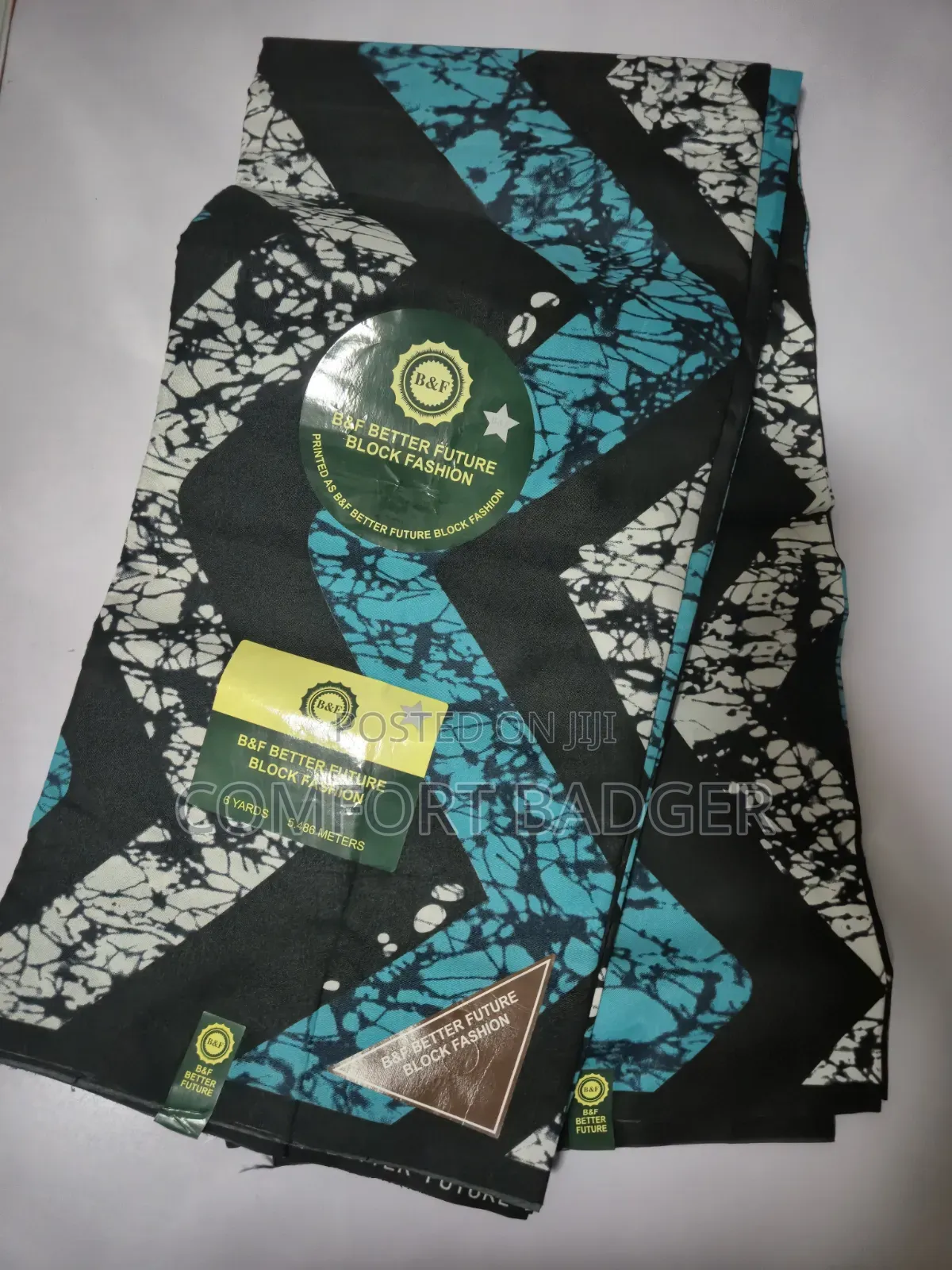 Colourful Small African Prints Available in 6 Yards