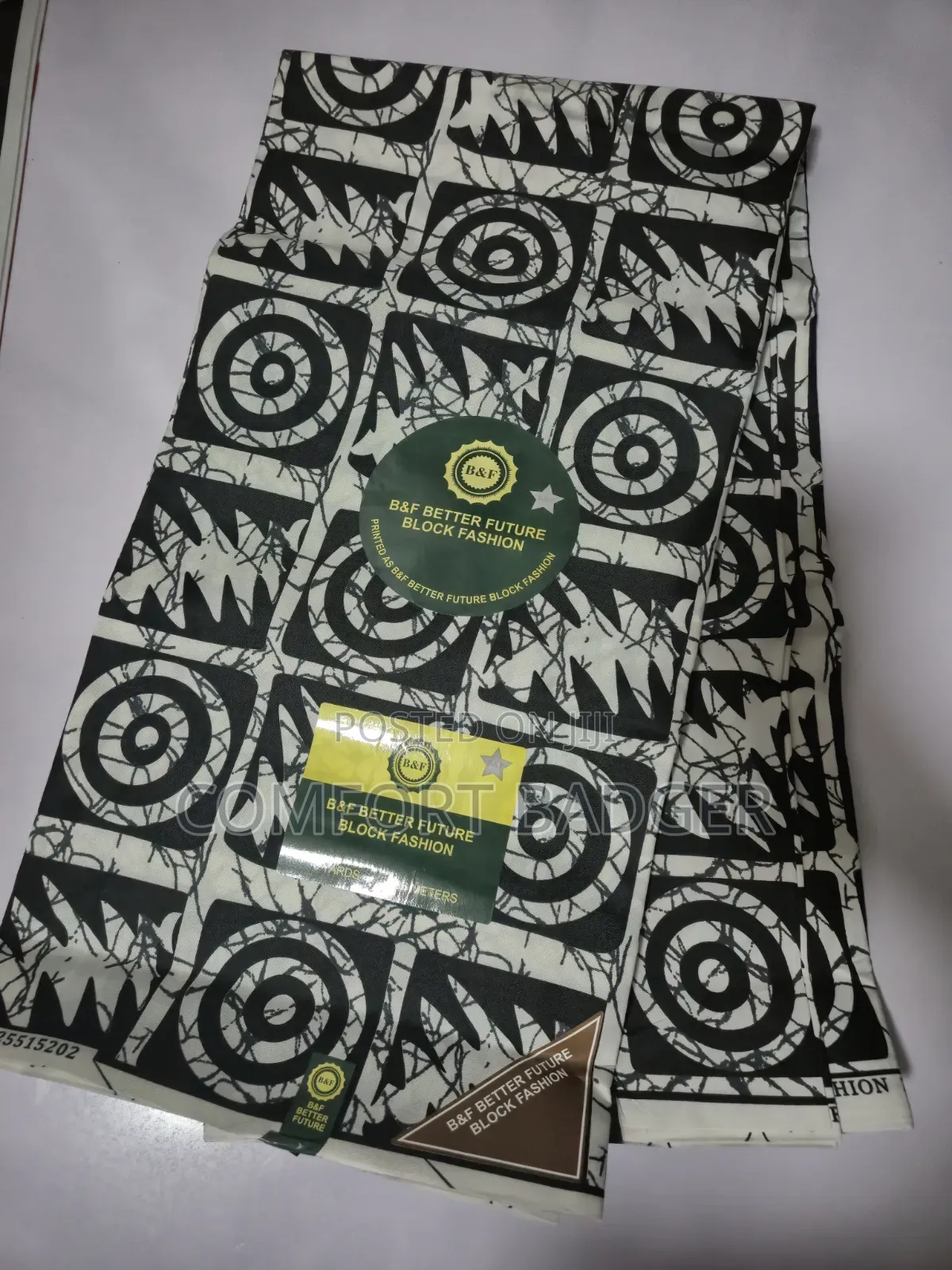Colourful Small African Prints Available in 6 Yards