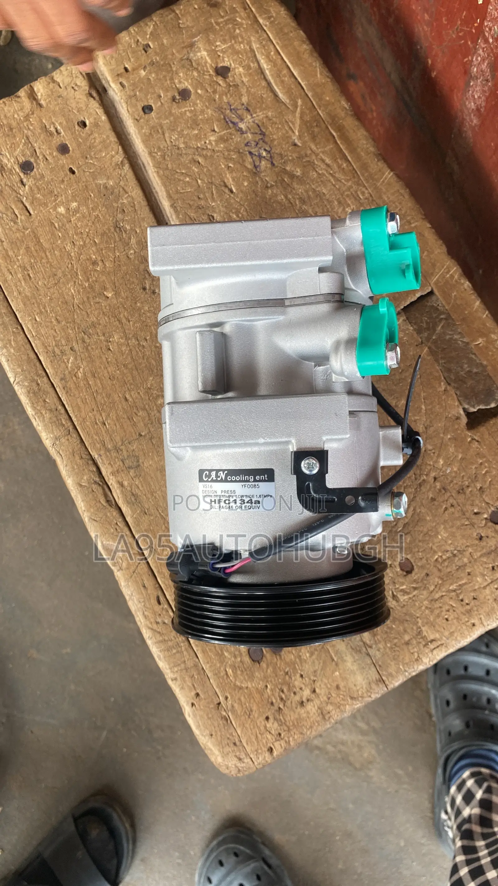 A/C Compressor for 2017 Creta, Santa Fe, Elantra, Azera, Sorento