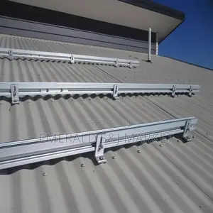 Solar Mounting Rails 3 Meters