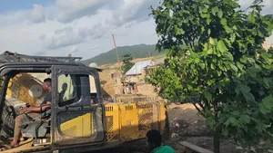 Sany Excavator 215c