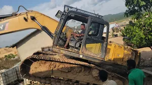Sany Excavator 215c