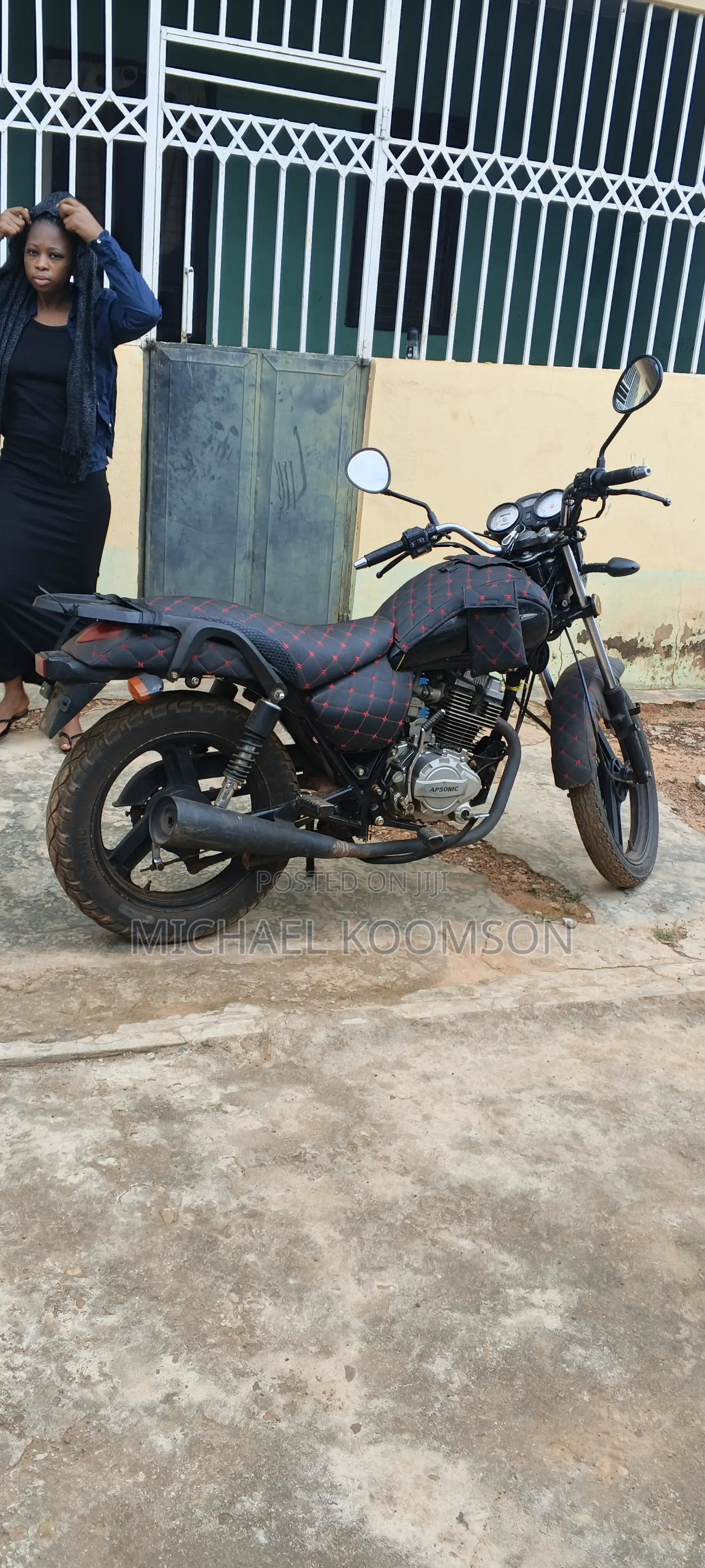Apsonic AP125-12 2023 Black