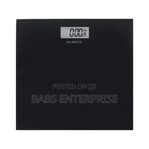 Kumtel Digital Scale With LCD Display - Glass Scale HDB-03