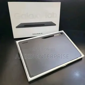 New Samsung Galaxy Tab S8+ 512 GB Black