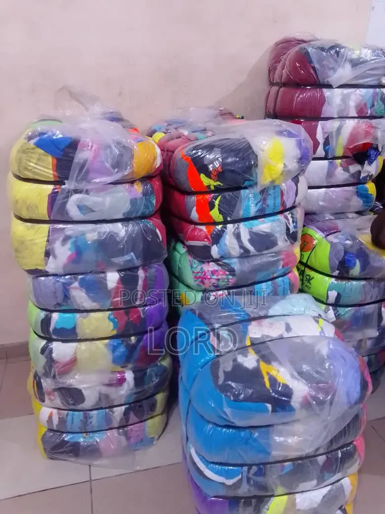 Second Hand Clothes for Sale
