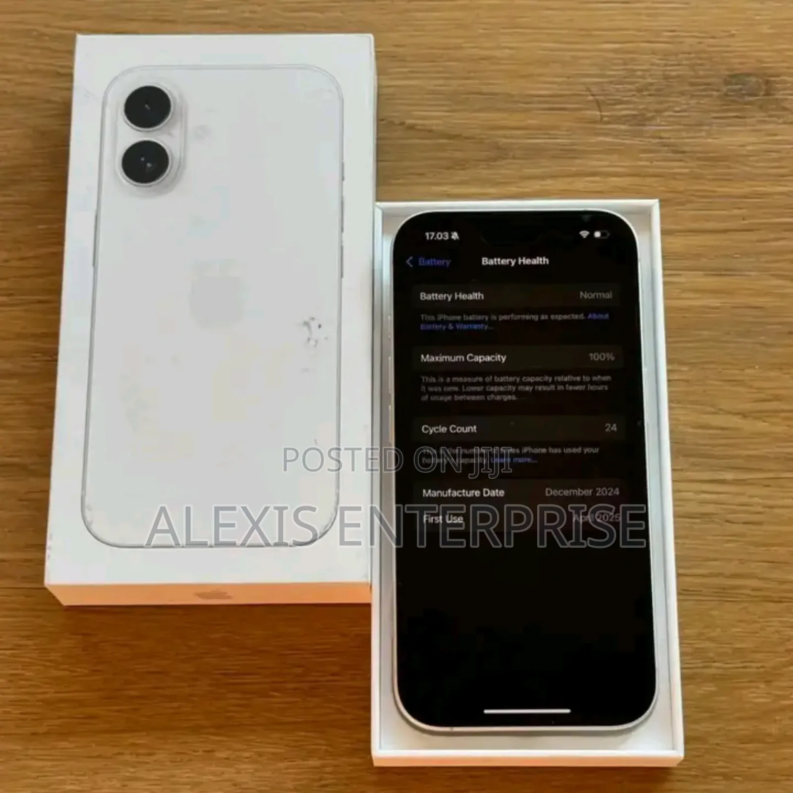 New Apple iPhone 17 512 GB Silver