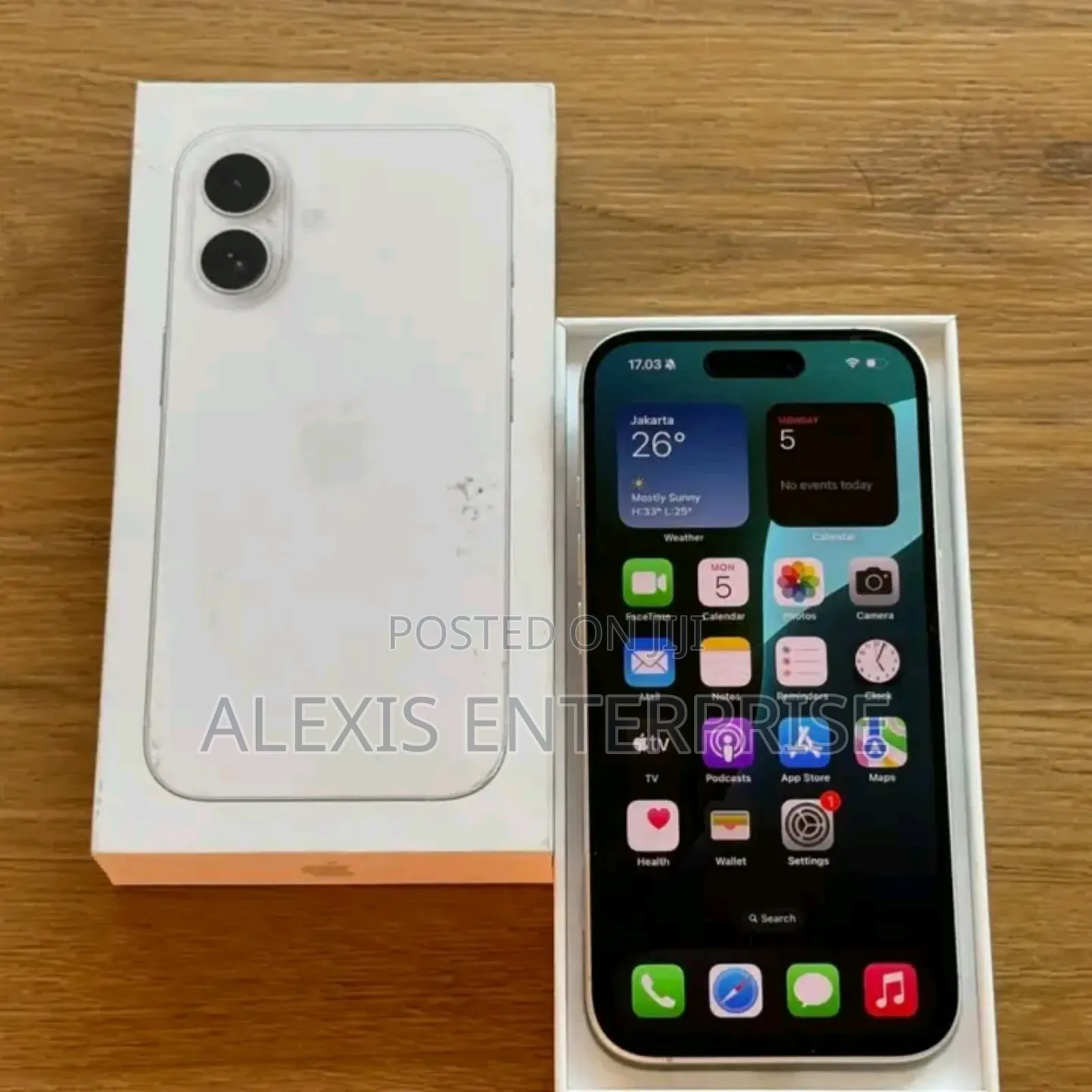 New Apple iPhone 17 512 GB Silver