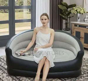 Inflatable Two-Seater Sofa