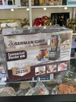 German Chef Commercial Blender 2l