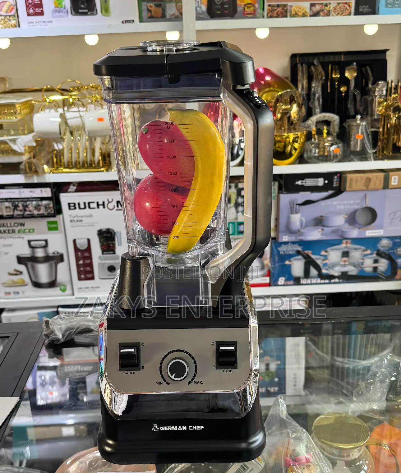German Chef Commercial Blender 2l
