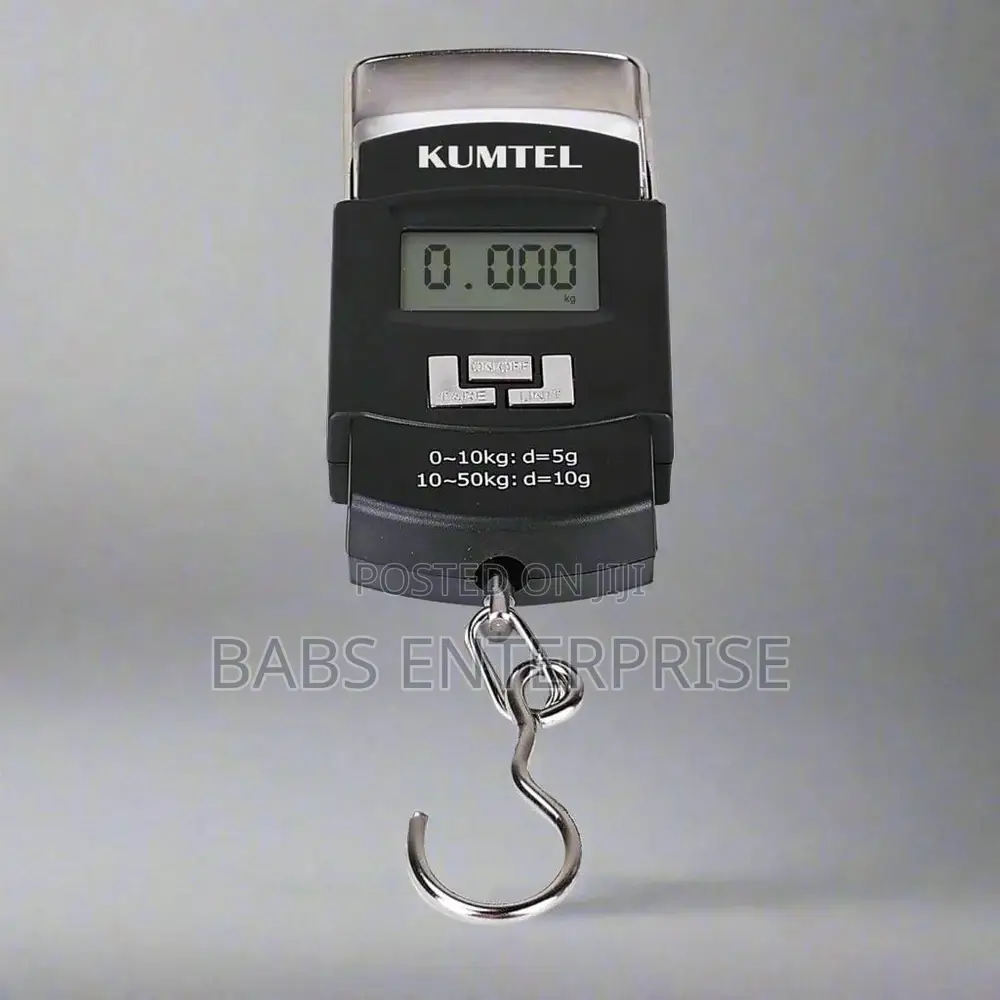 Kumtel Digital Hanging Scale - HHNS-01