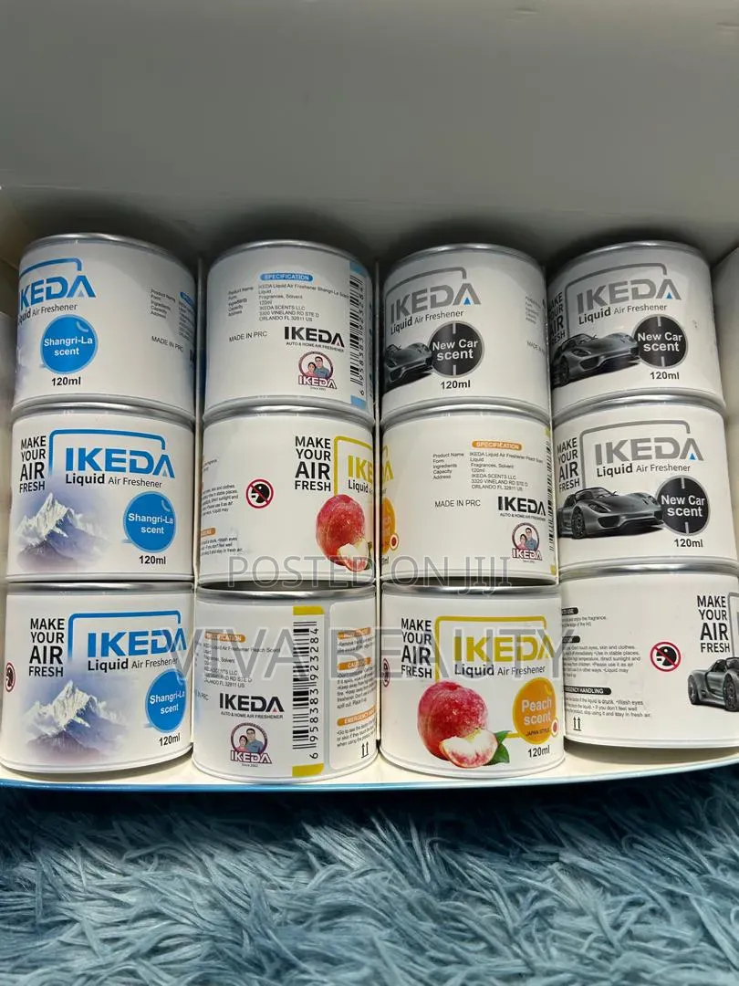 Ikeda Liquid Air Freshener
