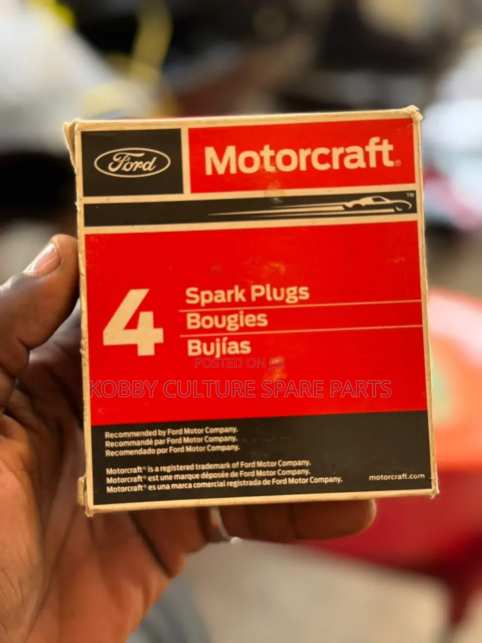 Original Ford Spark Plugs Available for All Cars