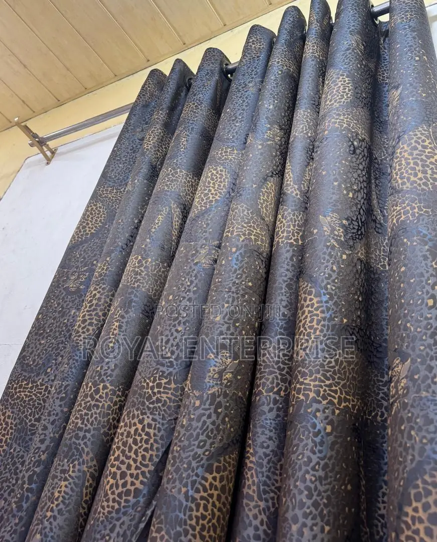 Ash Room Darkening Curtains for Living Room