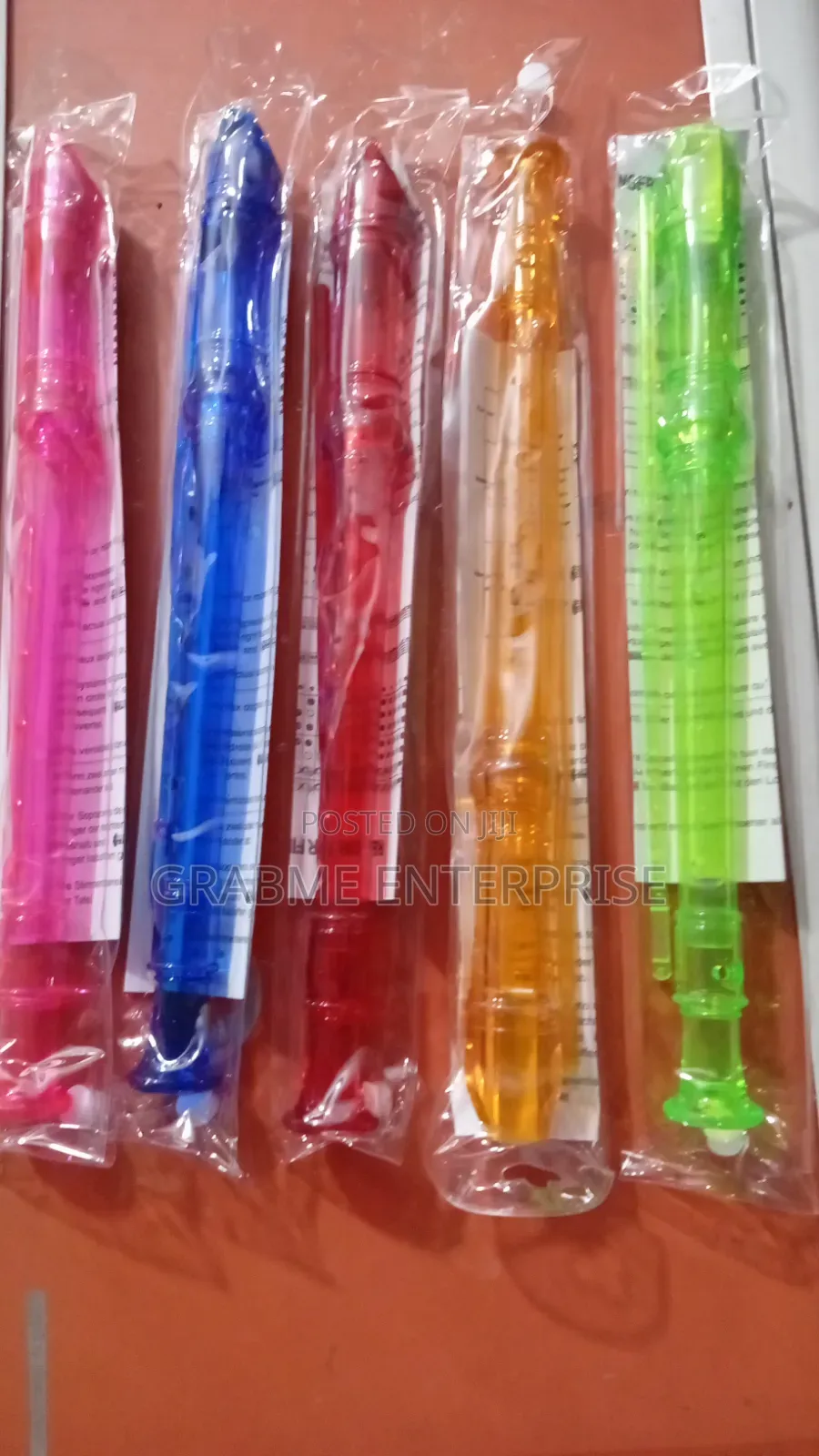 Colorful Flute or Recorder