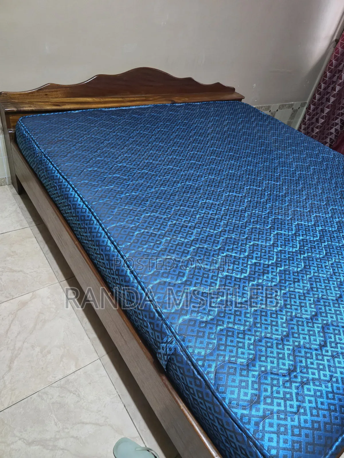 King Size Bed With Matress