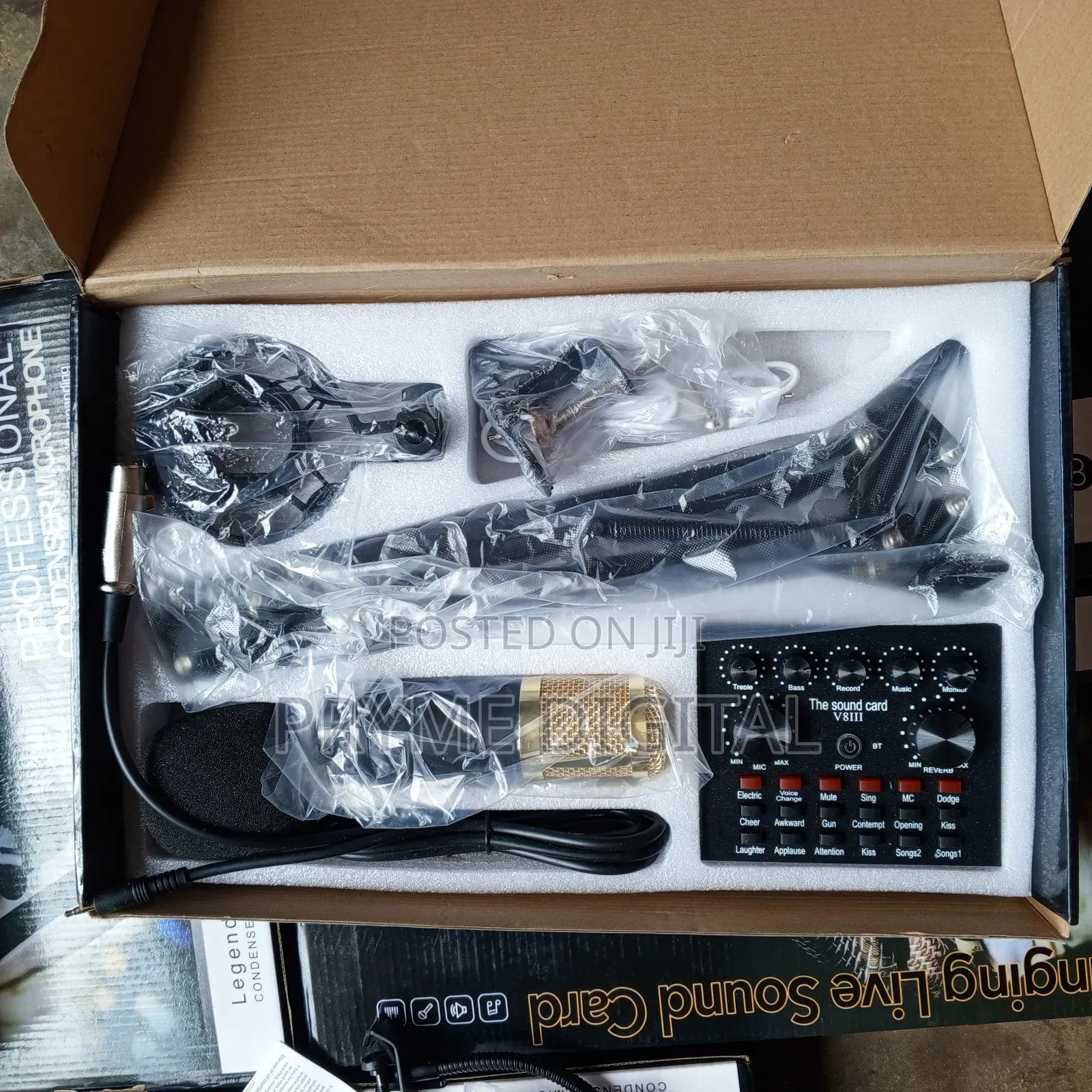 V8 Sound Card Set