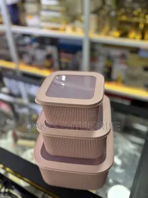 Storage Container 3set