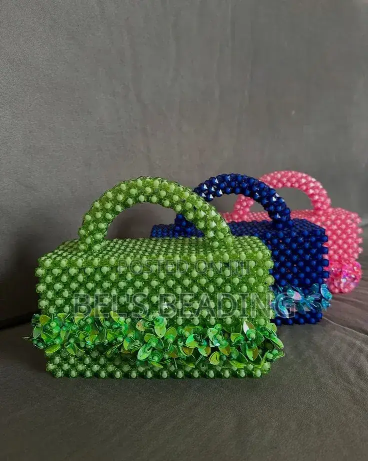 Beaded Bag