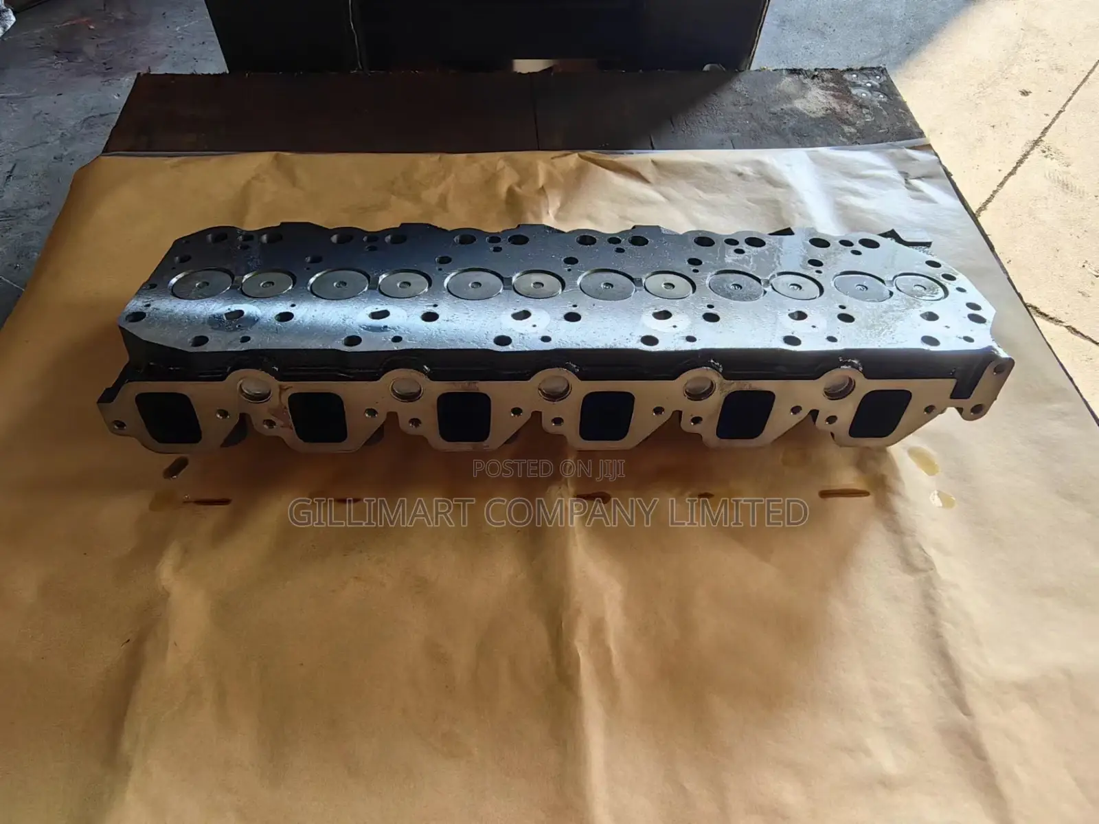 Nissan Td42 Complete Cylinder Head Straight 6