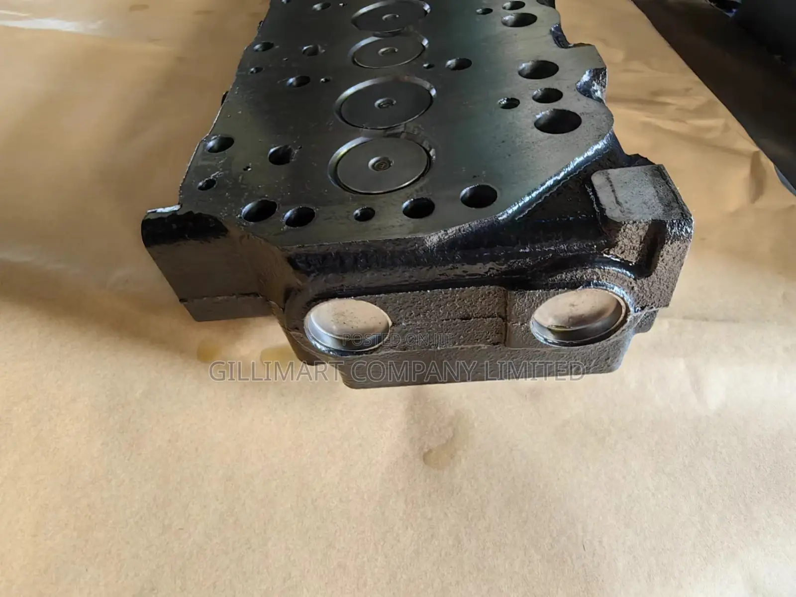 Nissan Td42 Complete Cylinder Head Straight 6