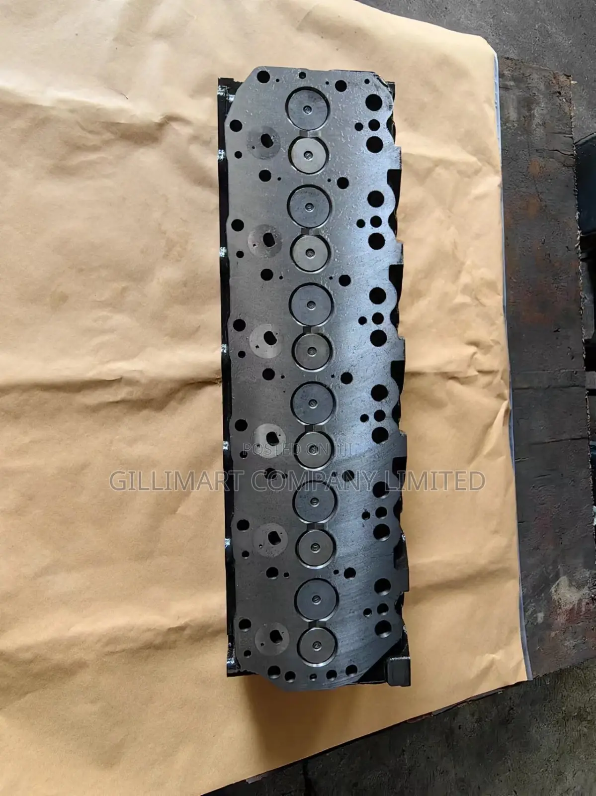 Nissan Td42 Complete Cylinder Head Straight 6