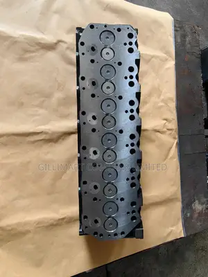 Nissan Td42 Complete Cylinder Head Straight 6