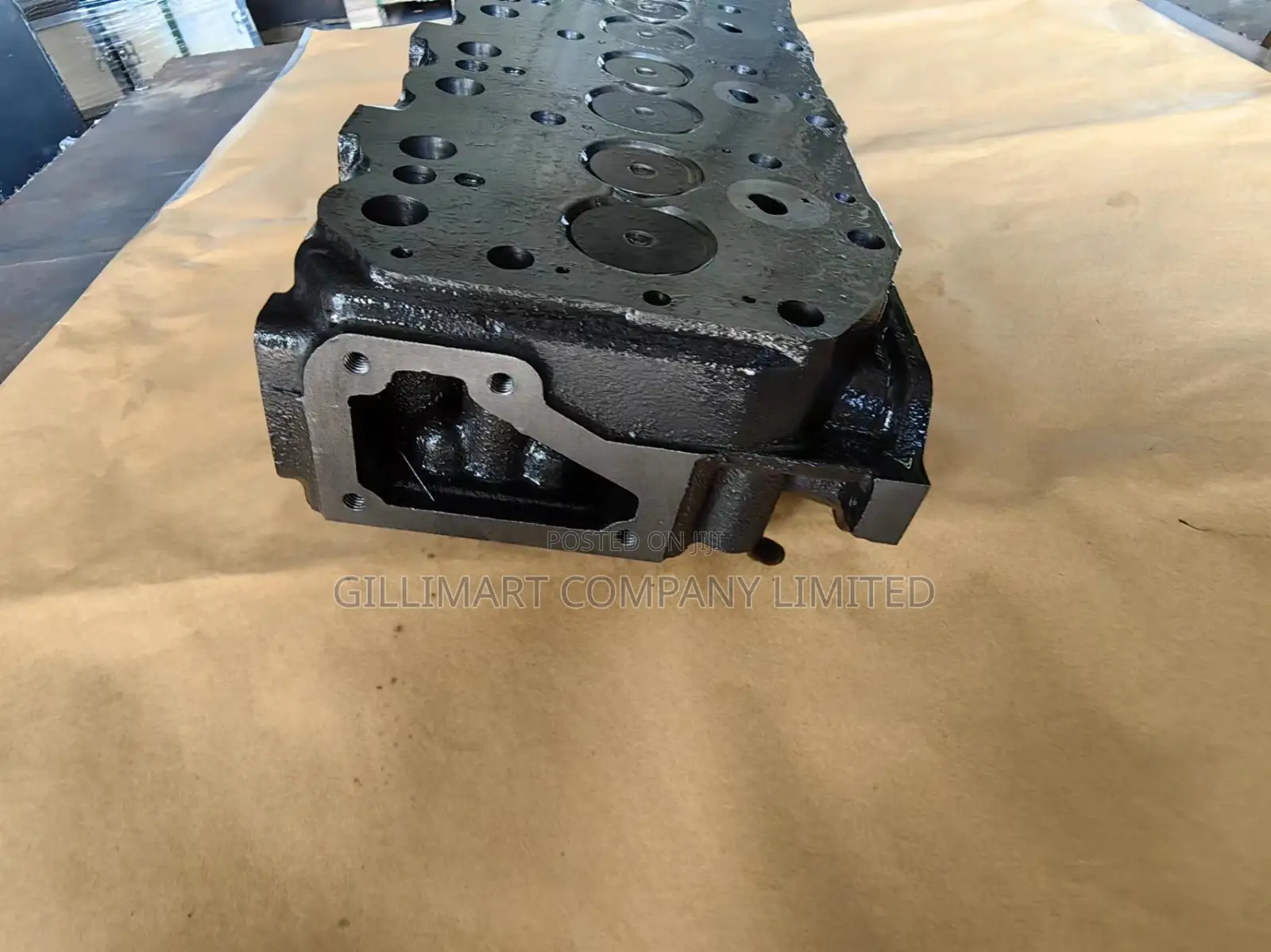 Nissan Td42 Complete Cylinder Head Straight 6
