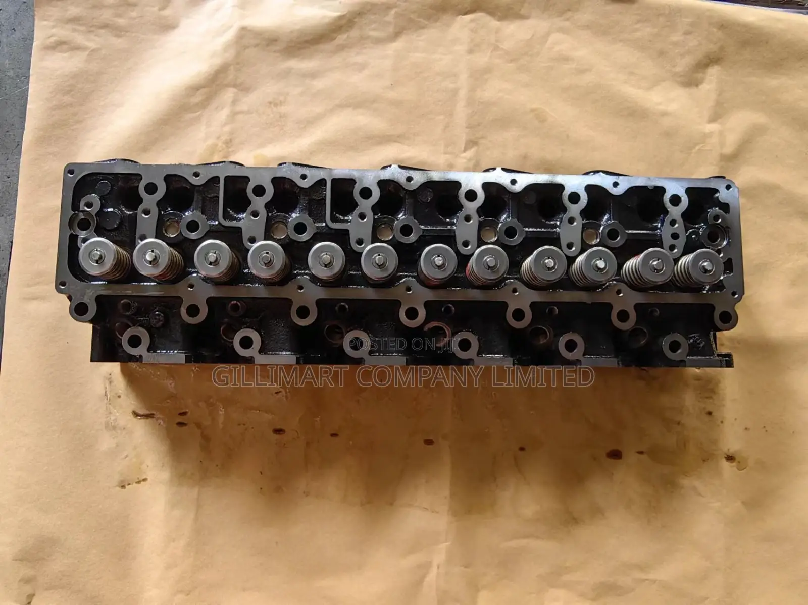 Nissan Td42 Complete Cylinder Head Straight 6