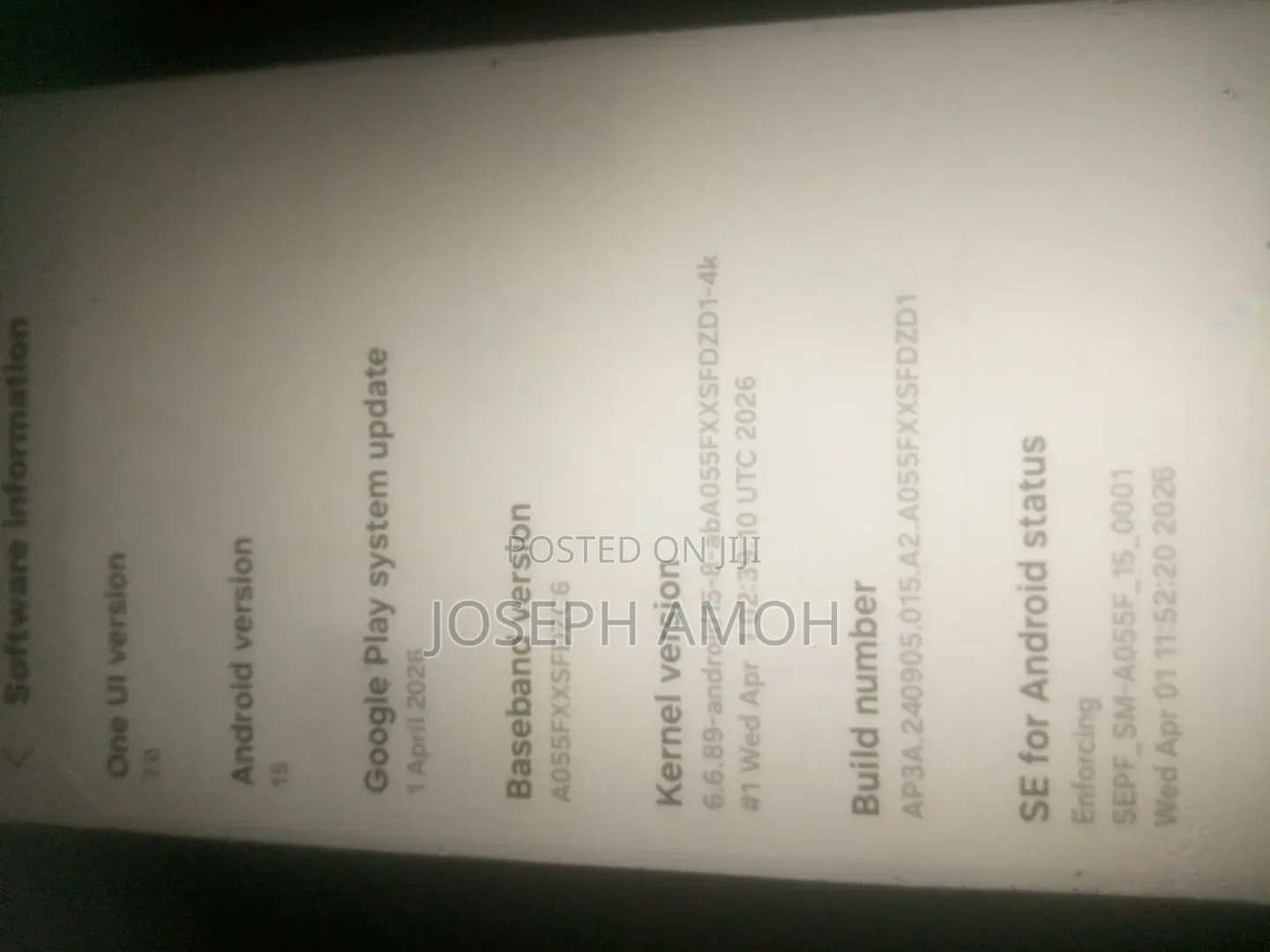 Samsung Galaxy A05 64 GB Green