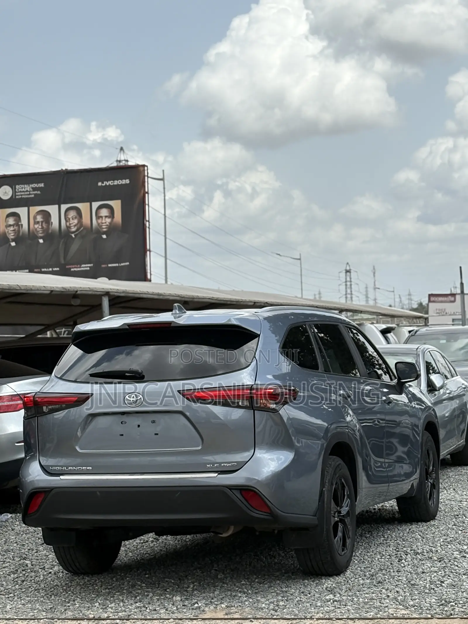 Toyota Highlander XLE AWD 2024 Blue