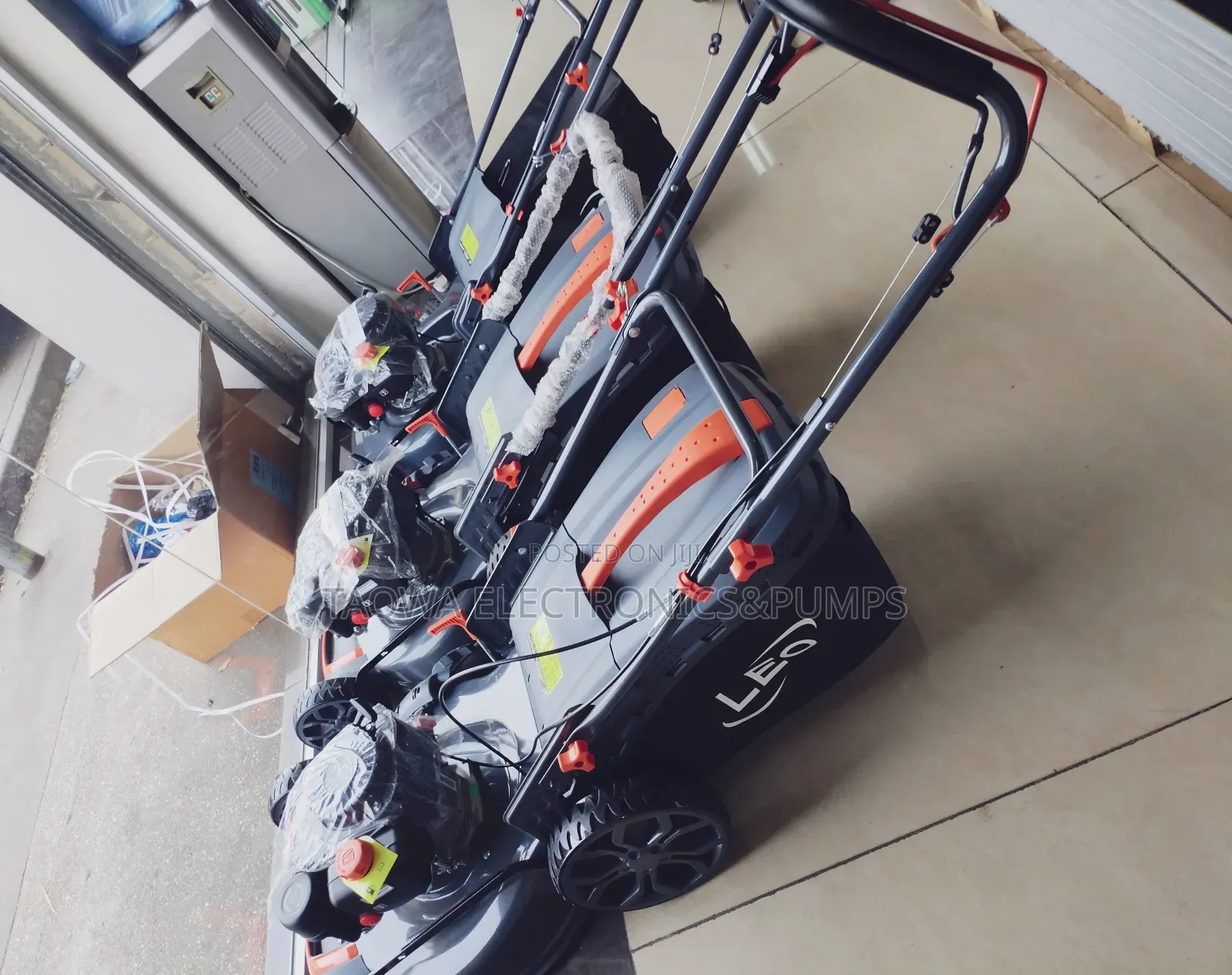 More Standard Leo 5.5hp /Lm51z-2l 5.5hp Lawn Mower