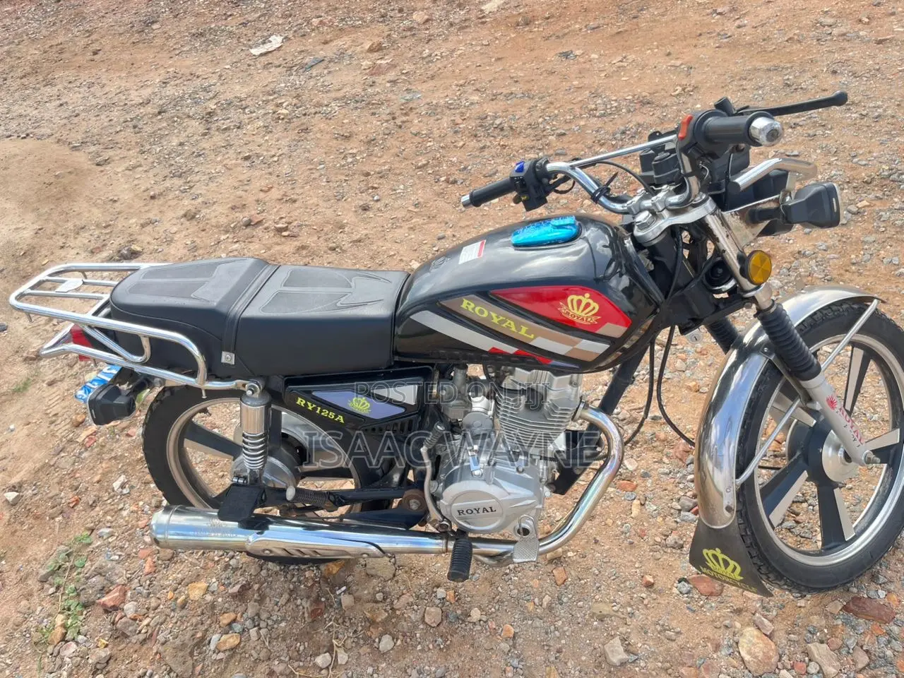 Royal RY125 2018 Black