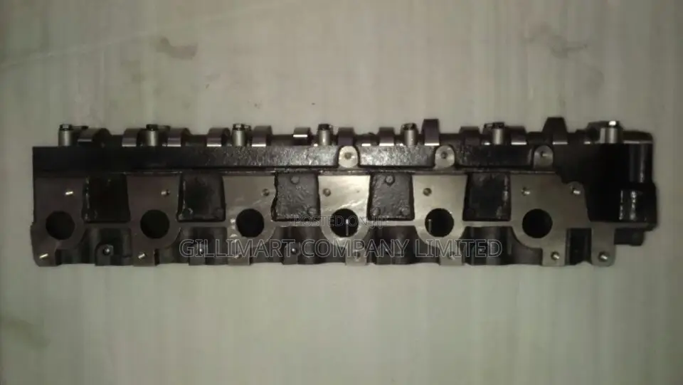 Toyota Landcrusier 100 1hz Complete Engine Cylinder Head Straight 6