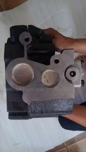 Toyota Landcrusier 100 1hz Complete Engine Cylinder Head Straight 6