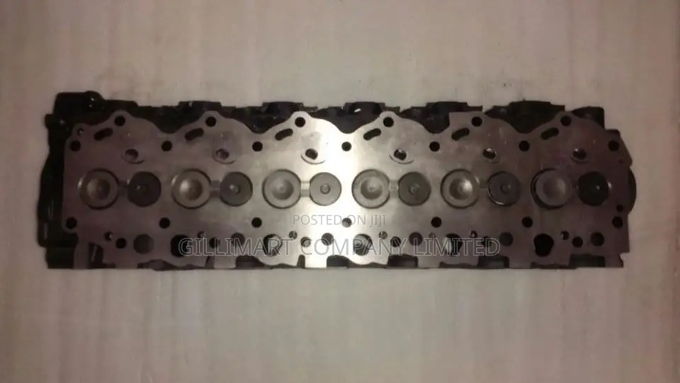 Toyota Landcrusier 100 1hz Complete Engine Cylinder Head Straight 6
