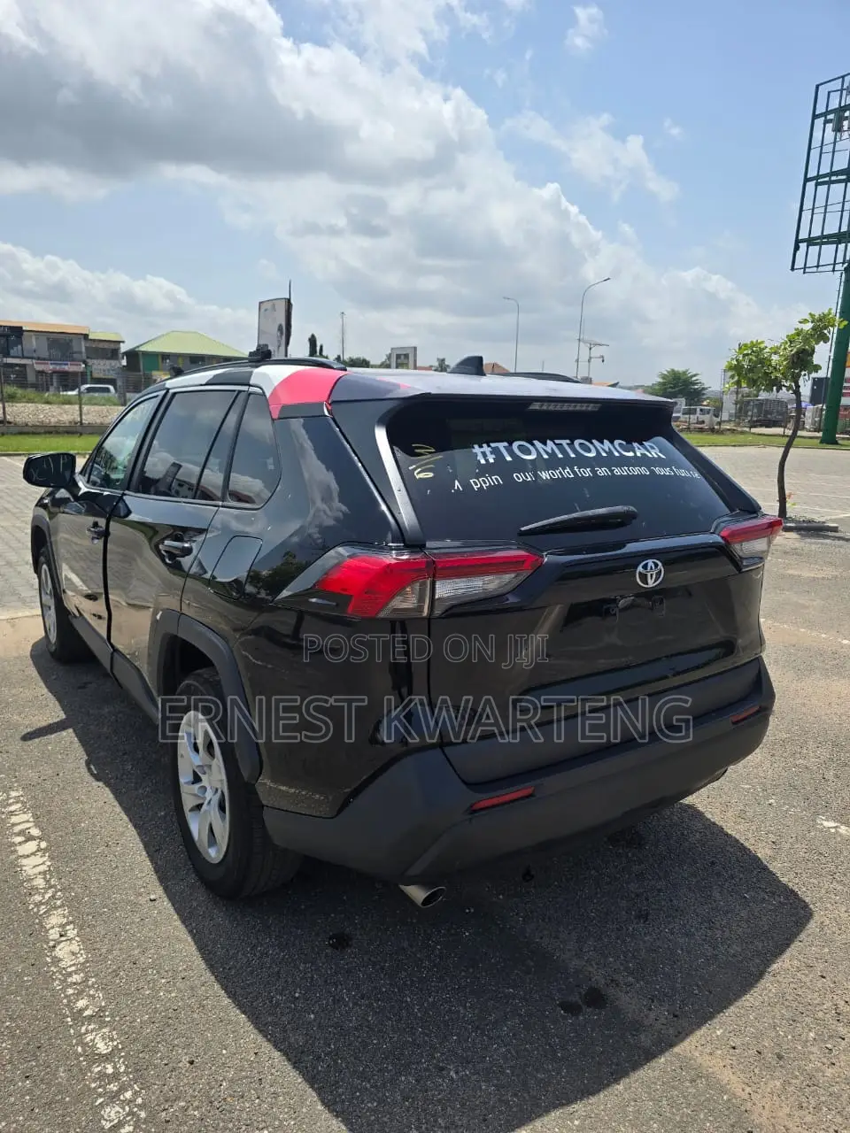 Toyota RAV4 LE 2021 Black