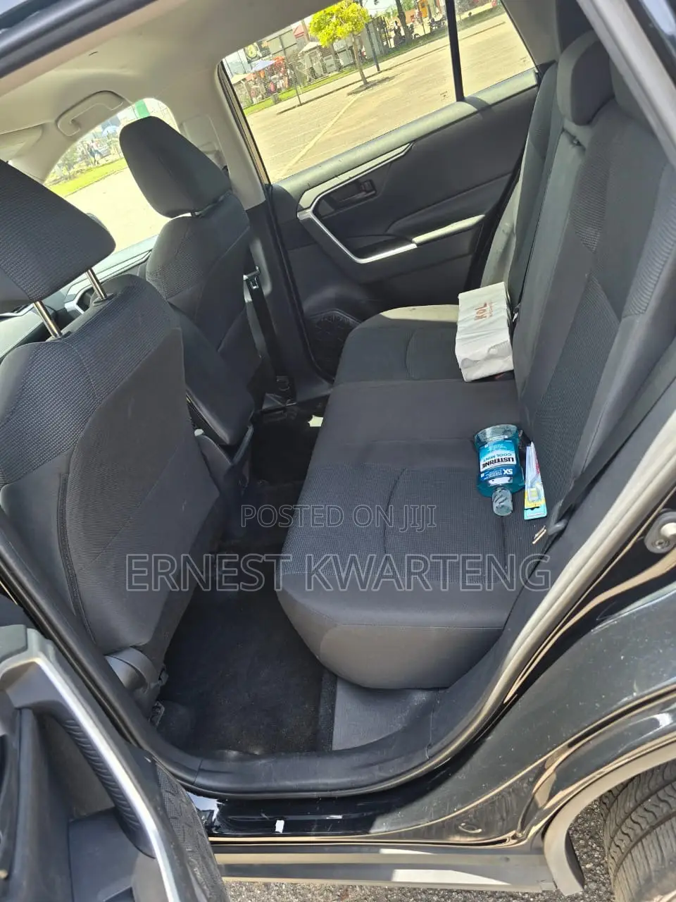 Toyota RAV4 LE 2021 Black