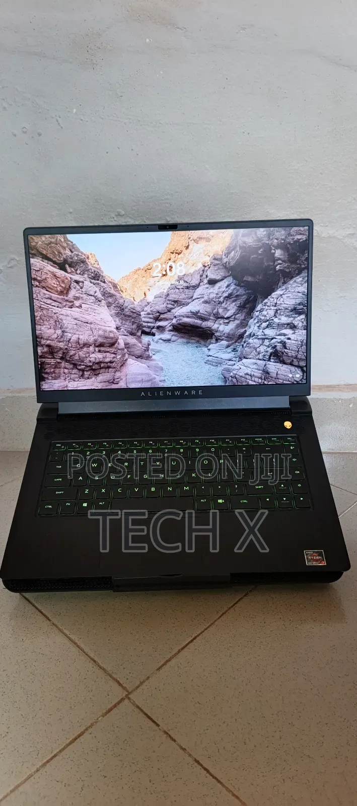 Laptop Alienware M15 16GB AMD Ryzen 7 SSD 512GB