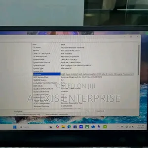 New Laptop Asus A42JK 16GB AMD Ryzen 9 SSD 1T