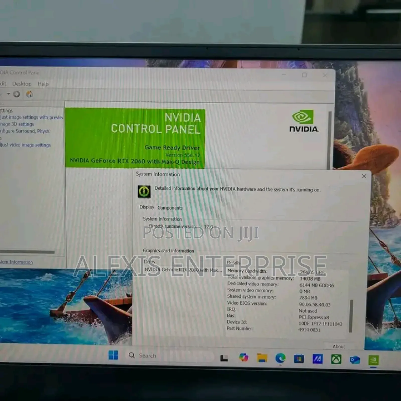 New Laptop Asus A42JK 16GB AMD Ryzen 9 SSD 1T