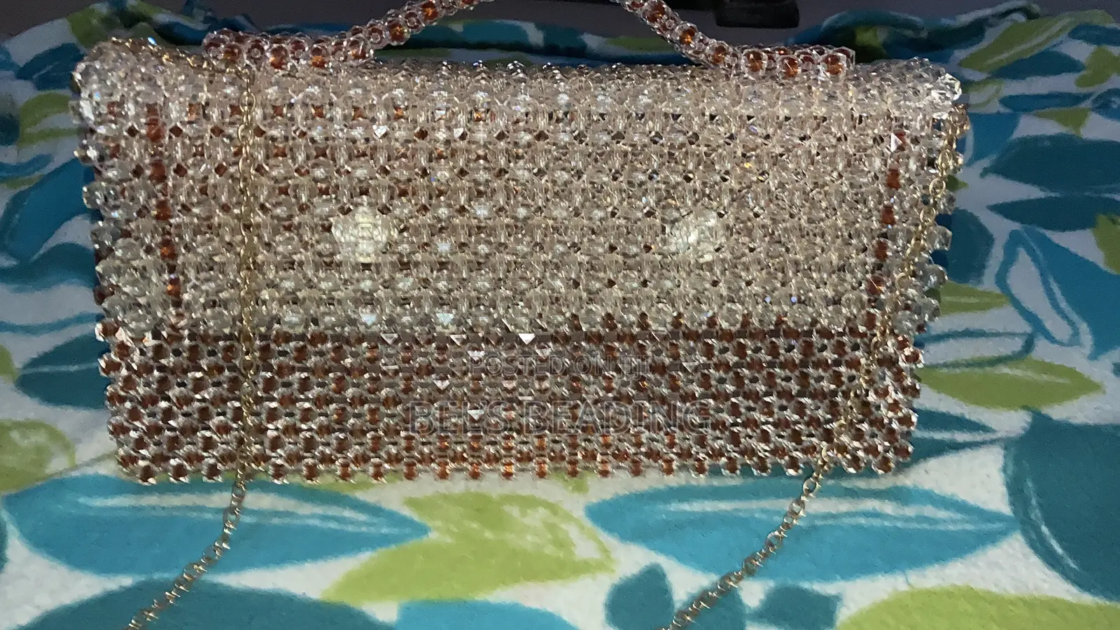 Beaded Handbag