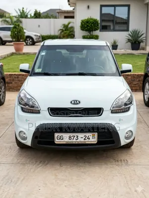 Kia Soul Automatic 2012 White