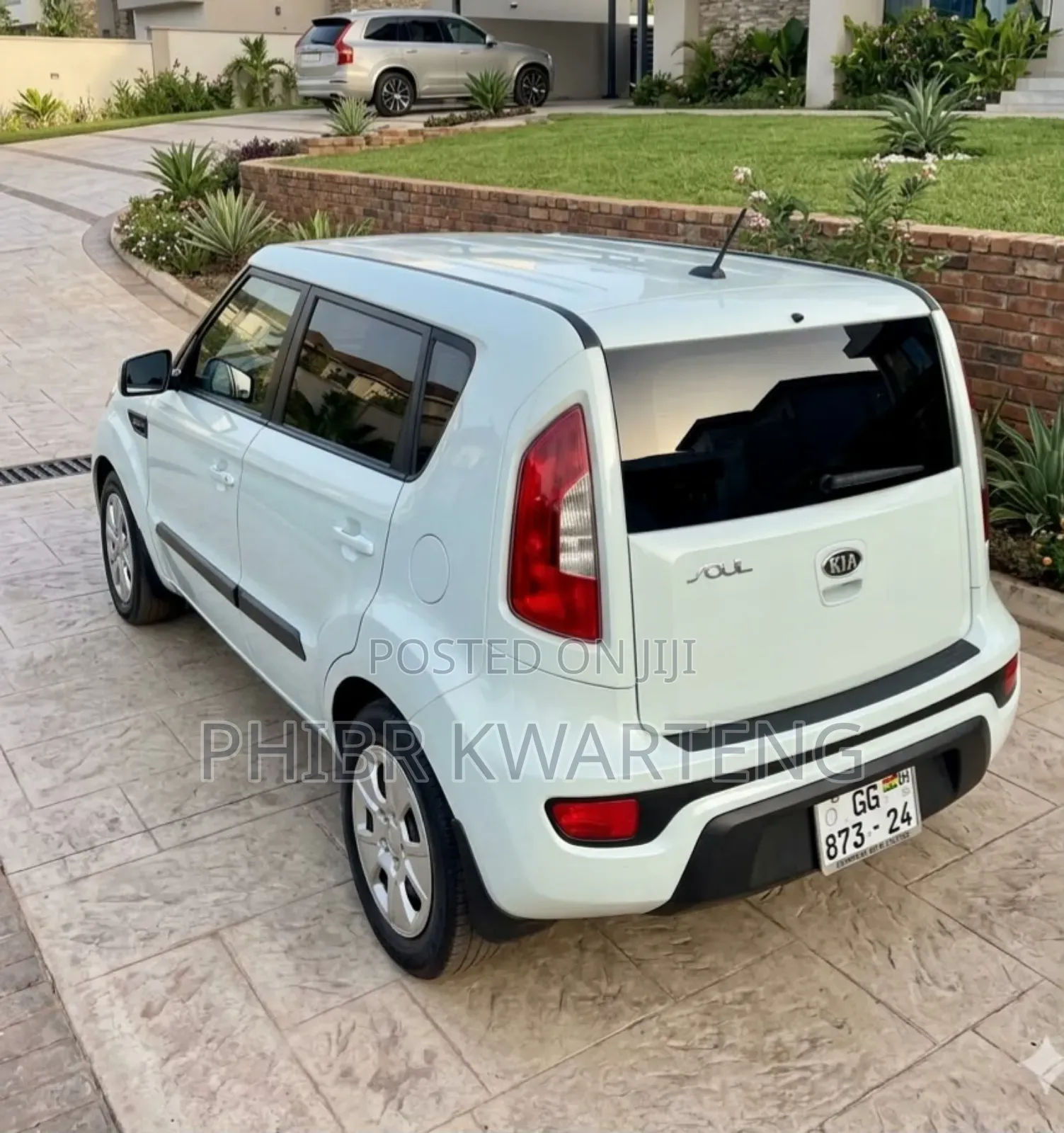 Kia Soul Automatic 2012 White