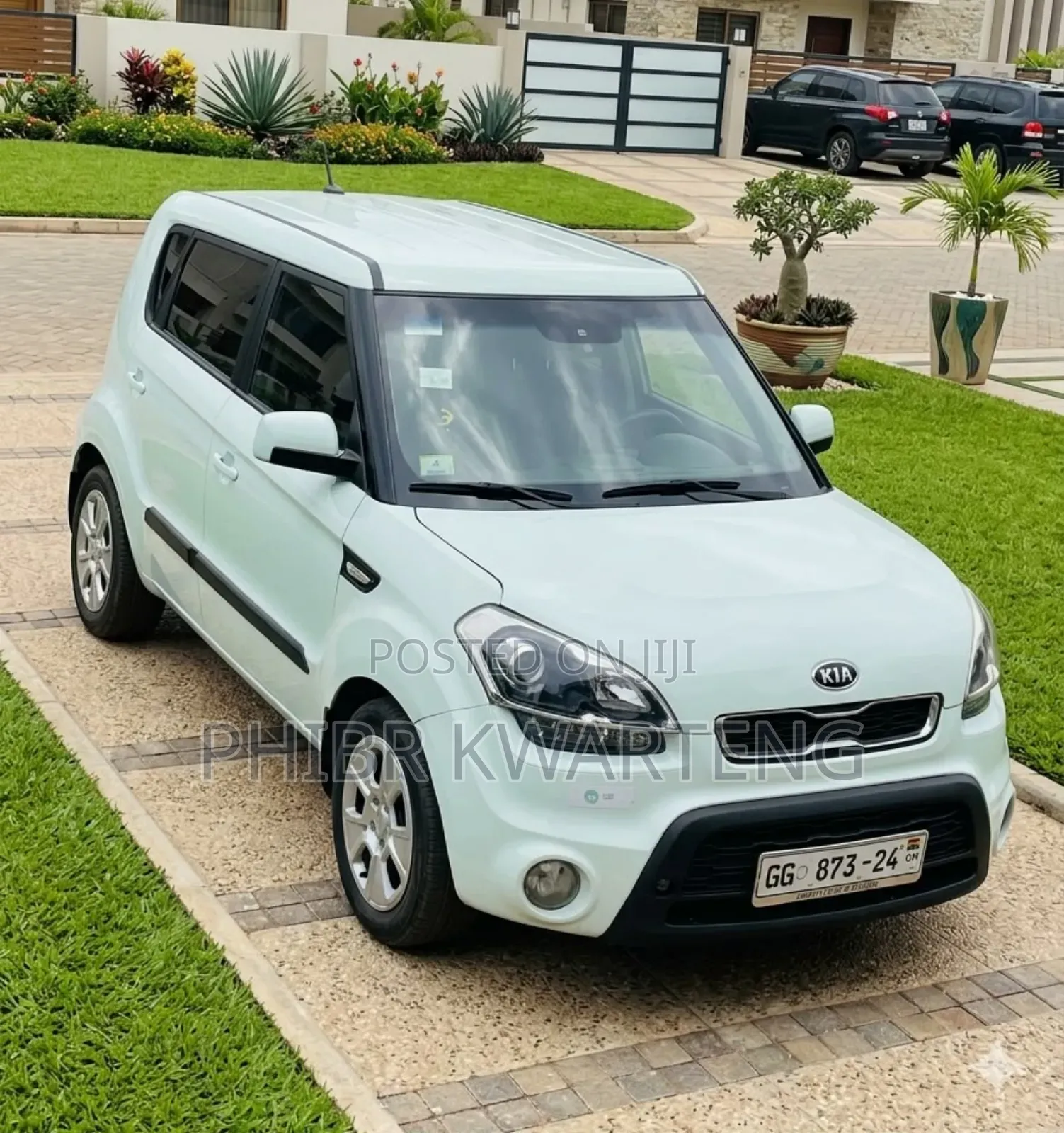 Kia Soul Automatic 2012 White