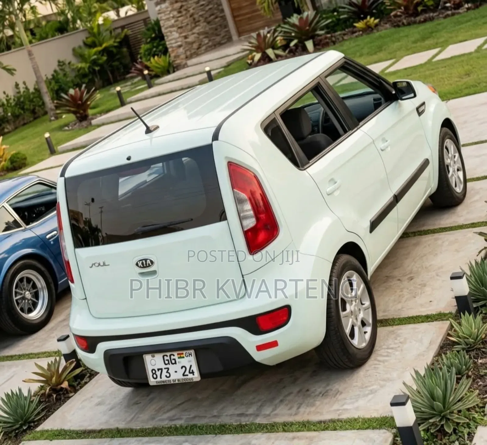 Kia Soul Automatic 2012 White