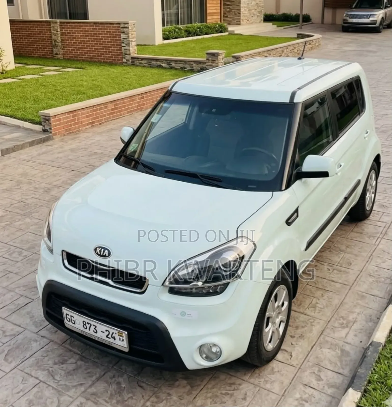 Kia Soul Automatic 2012 White